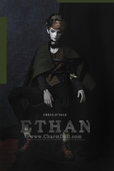 CharmDoll CD BJD SD 娃娃 人偶 都市丛林-Ethan 