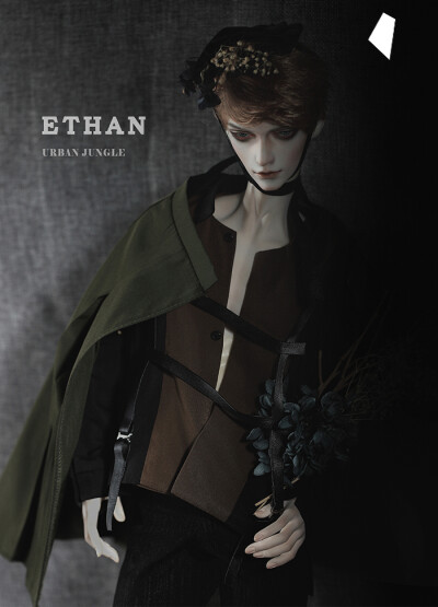 CharmDoll CD BJD SD 娃娃 人偶 都市丛林-Ethan 