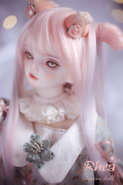 CharmDoll CD BJD SD 娃娃 人偶 白色童话系列 Rhea瑞雅 4分