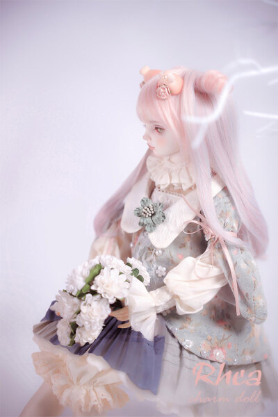 CharmDoll CD BJD SD 娃娃 人偶 白色童话系列 Rhea瑞雅 4分