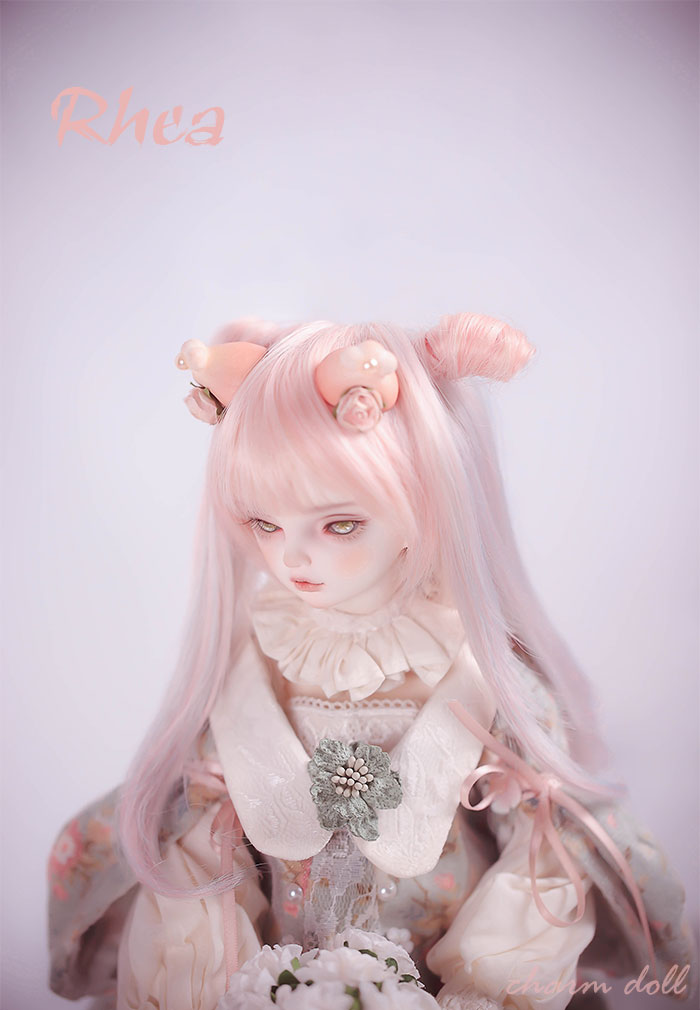 CharmDoll CD BJD SD 娃娃 人偶 白色童话系列 Rhea瑞雅 4分