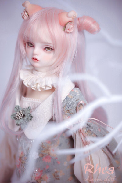 CharmDoll CD BJD SD 娃娃 人偶 白色童话系列 Rhea瑞雅 4分