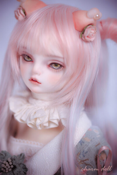 CharmDoll CD BJD SD 娃娃 人偶 白色童话系列 Rhea瑞雅 4分