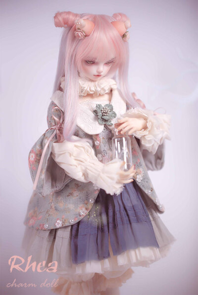 CharmDoll CD BJD SD 娃娃 人偶 白色童话系列 Rhea瑞雅 4分