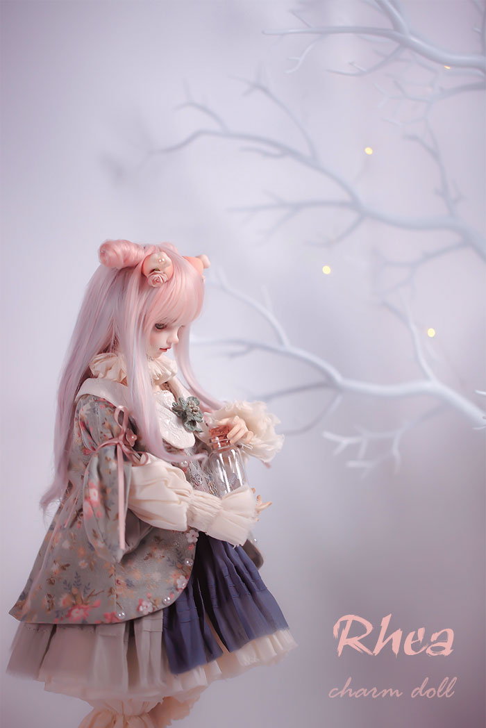 CharmDoll CD BJD SD 娃娃 人偶 白色童话系列 Rhea瑞雅 4分