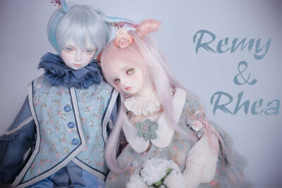 CharmDoll CD BJD SD 娃娃 人偶 白色童话系列 Remy瑞米 4分