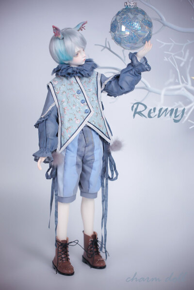 CharmDoll CD BJD SD 娃娃 人偶 白色童话系列 Remy瑞米 4分