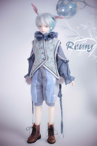 CharmDoll CD BJD SD 娃娃 人偶 白色童话系列 Remy瑞米 4分