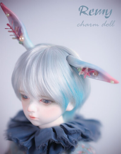 CharmDoll CD BJD SD 娃娃 人偶 白色童话系列 Remy瑞米 4分