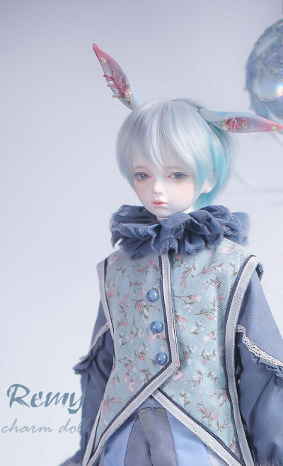 CharmDoll CD BJD SD 娃娃 人偶 白色童话系列 Remy瑞米 4分