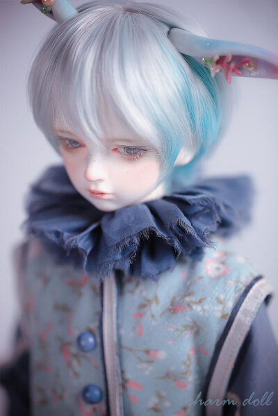 CharmDoll CD BJD SD 娃娃 人偶 白色童话系列 Remy瑞米 4分