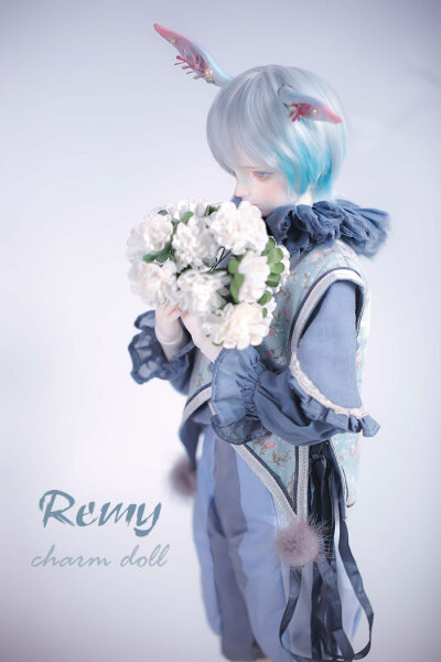 CharmDoll CD BJD SD 娃娃 人偶 白色童话系列 Remy瑞米 4分