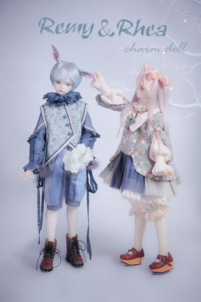 CharmDoll CD BJD SD 娃娃 人偶 白色童话系列 Remy瑞米 4分