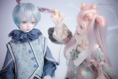 CharmDoll CD BJD SD 娃娃 人偶 白色童话系列 Remy瑞米 4分