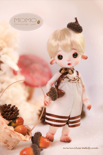 CharmDoll CD BJD SD娃娃 小宠 松果 8分小宠- Momo