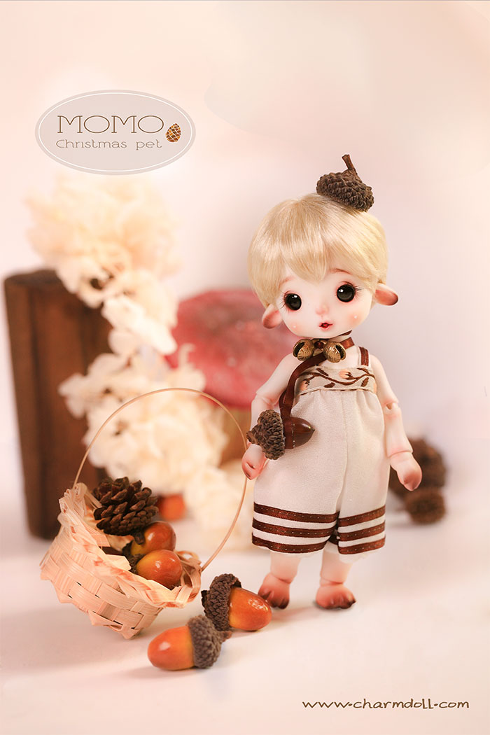 CharmDoll CD BJD SD娃娃 小宠 松果 8分小宠- Momo