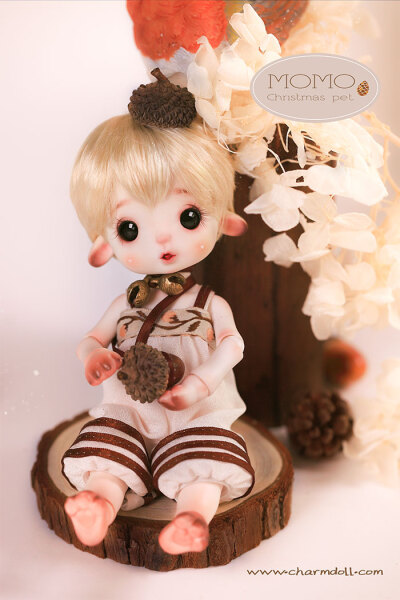 CharmDoll CD BJD SD娃娃 小宠 松果 8分小宠- Momo