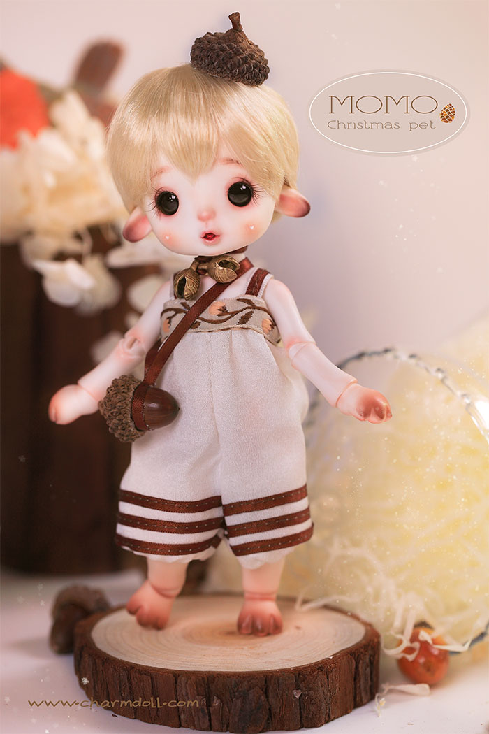 CharmDoll CD BJD SD娃娃 小宠 松果 8分小宠- Momo