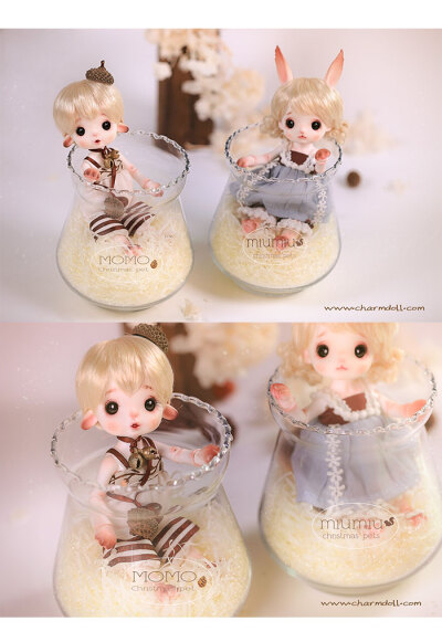 CharmDoll CD BJD SD娃娃 小宠 松果 8分小宠- Momo