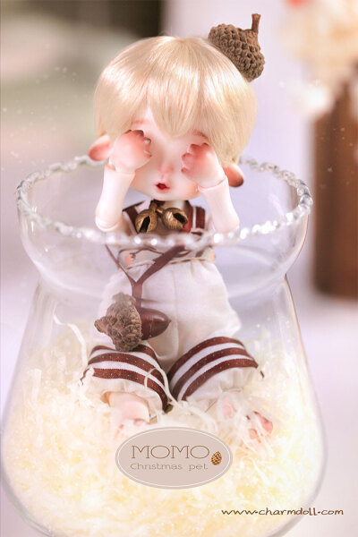 CharmDoll CD BJD SD娃娃 小宠 松果 8分小宠- Momo