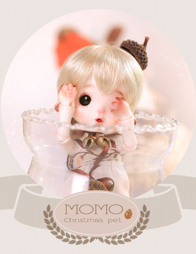 CharmDoll CD BJD SD娃娃 小宠 松果 8分小宠- Momo