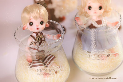 CharmDoll CD BJD SD娃娃 小宠 松果 8分小宠- miumiu