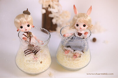 CharmDoll CD BJD SD娃娃 小宠 松果 8分小宠- miumiu