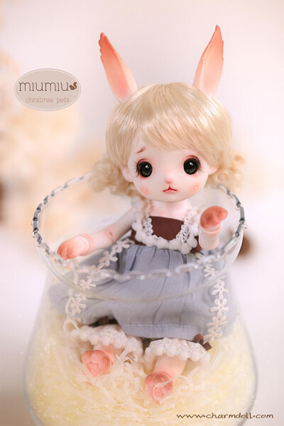 CharmDoll CD BJD SD娃娃 小宠 松果 8分小宠- miumiu