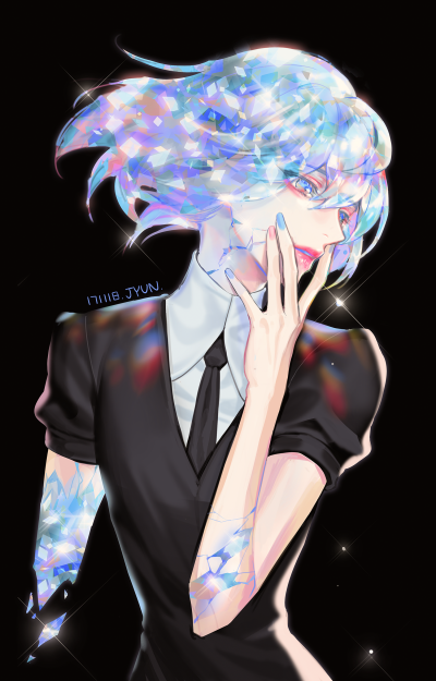 [宝石之国] Diamond钻石（via P站ID=14105493）