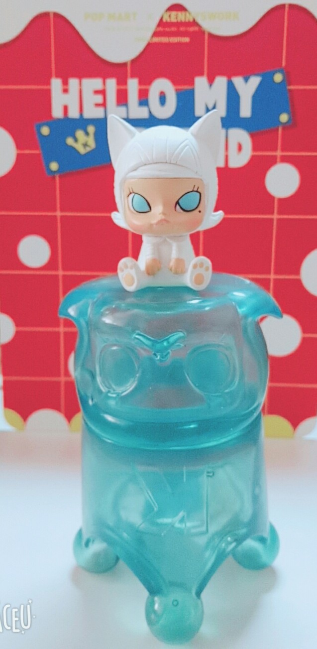 molly baby 白猫隐藏款