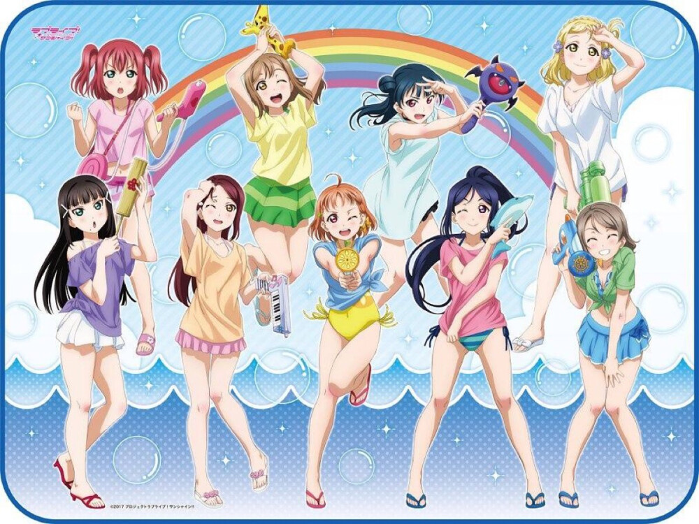 Aqours
Lovelivesunshine官方图片