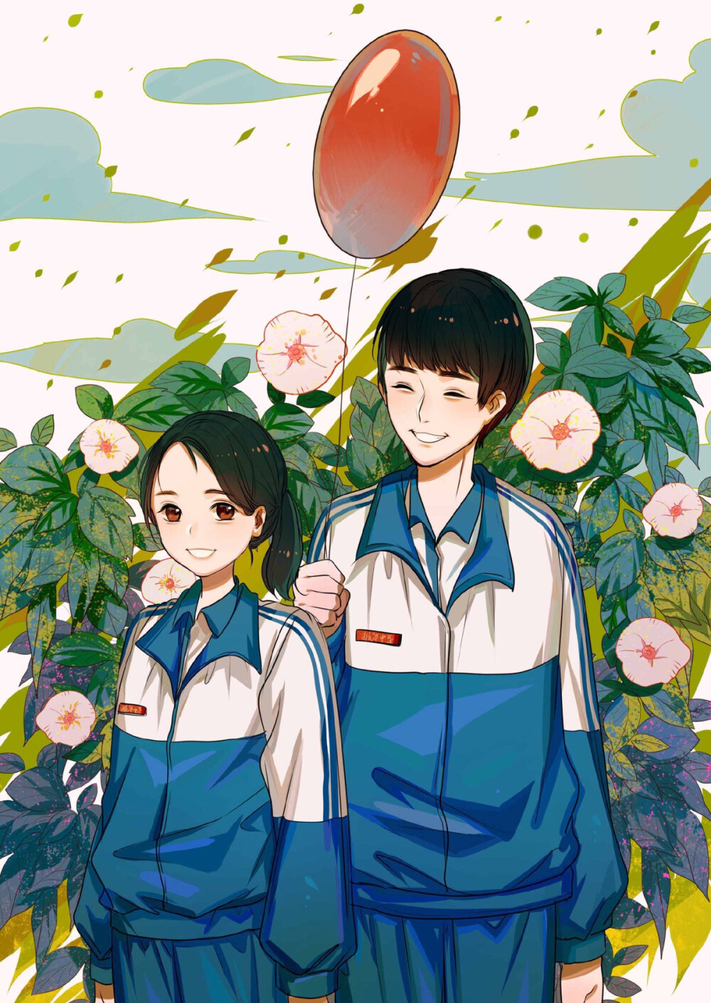 ✨你好 旧时光✨小太阳林杨♡小女侠余周周