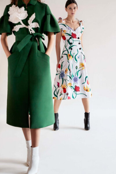 卡罗琳娜·海莱娜 Carolina Herrera 2018早秋系列Lookbook(Pre-Fall 2018)