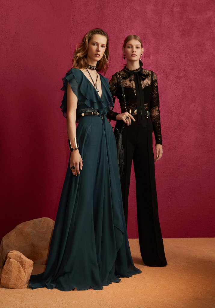 艾莉·萨博 Elie Saab 2018早秋系列Lookbook(Pre-Fall 2018)