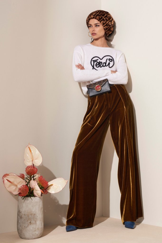 芬迪 Fendi 2018早秋系列Lookbook(Pre-Fall 2018)