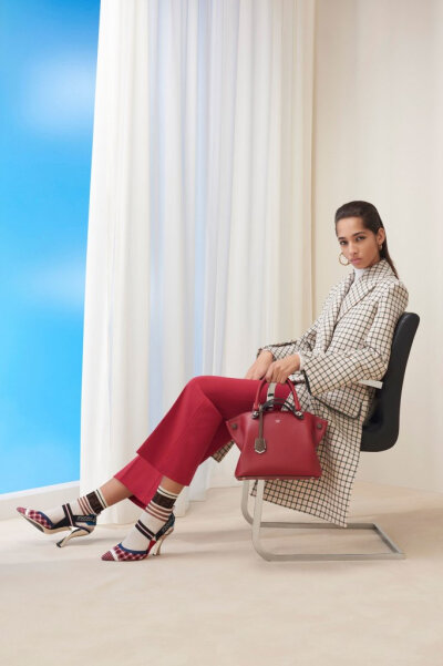 芬迪 Fendi 2018早秋系列Lookbook(Pre-Fall 2018)