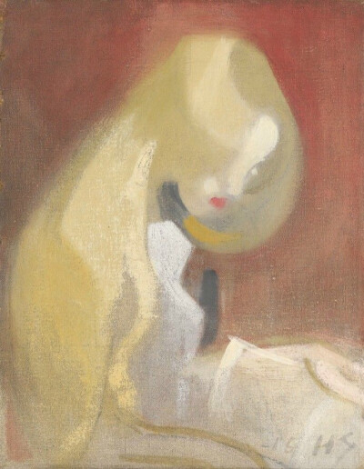 Helene Schjerfbeck 海莲娜.夏白克 （1862 - 1946）芬兰女画家 现代派表现艺术主义