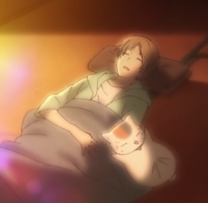 夏目 猫老师 自截