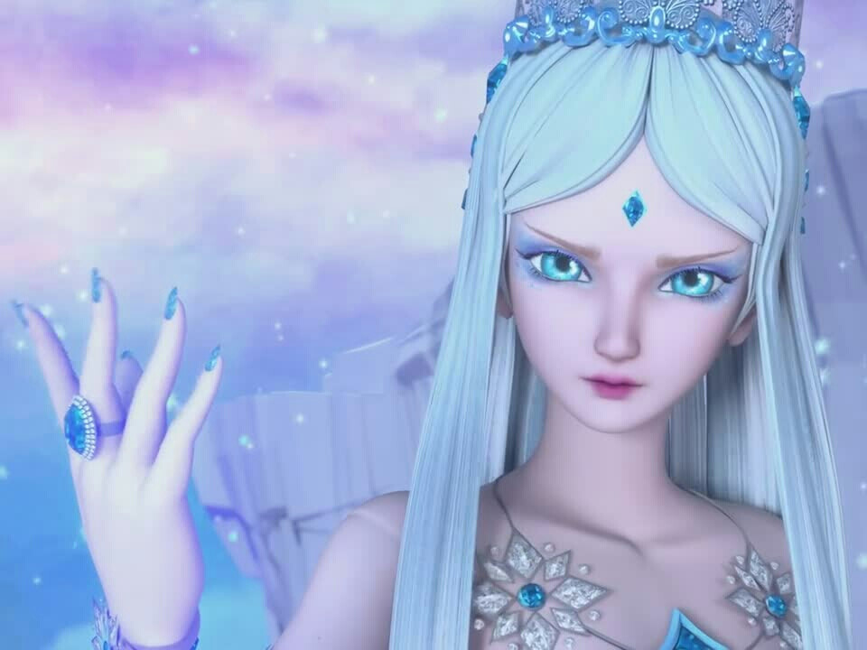 叶罗丽精灵梦冰公主