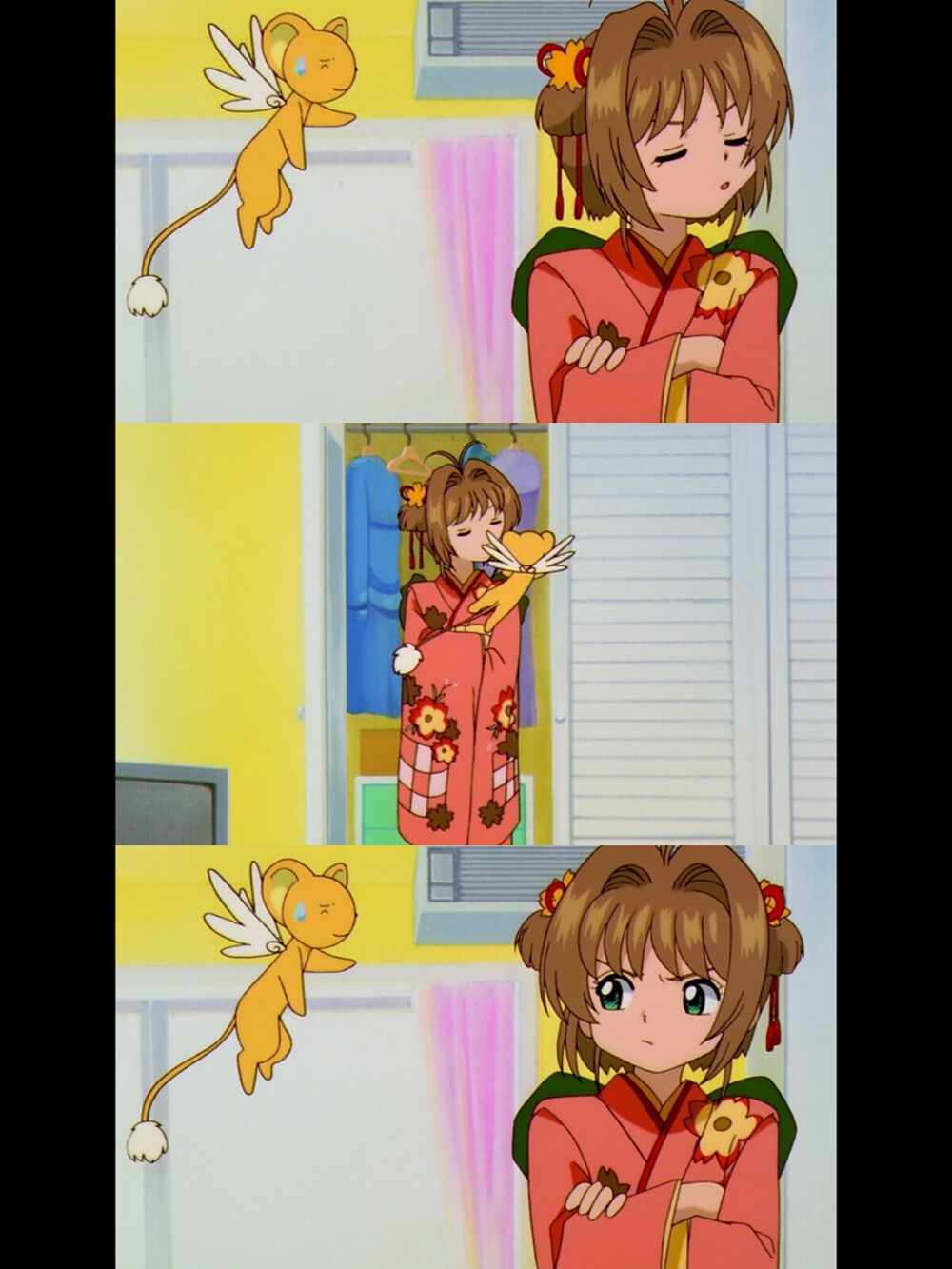 魔卡少女樱小樱与小可