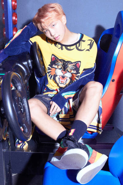 BTS 防弹少年团 RM 金南俊