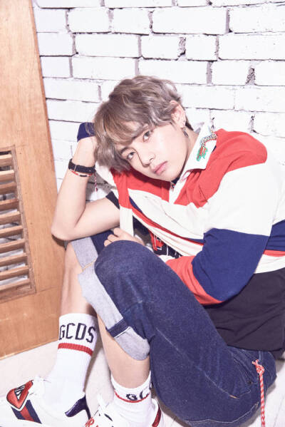 金泰亨 v BTS 防弹少年团 