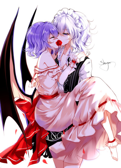 蕾米莉亚 咲夜