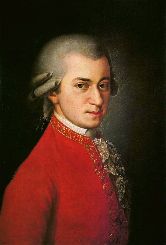 沃尔夫冈·阿玛多伊斯·莫扎特（Wolfgang Amadeus Mozart，1756年1月27日-1791年12月5日），出生于神圣罗马帝国时期的萨尔兹堡，欧洲古典主义音乐作曲家。
1760年，莫扎特开始学习作曲。1763年至1773年，莫扎特随父亲列奥波尔得·莫扎特在欧洲各国进行旅行演出。1781年，莫扎特到维也纳开始10年的创作生涯。1791年12月5日0时55分，莫扎特逝世，享年35岁，死因不明。
莫扎特留下的重要作品总括当时所有的音乐类型。他谱出的协奏曲、交响曲、奏鸣曲、小夜曲、嬉游曲后来成为古典音乐的主要形式。