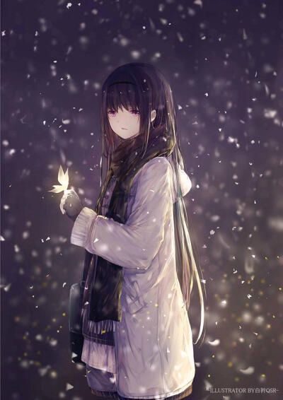 雪夜