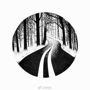 黑白画