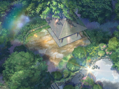 隐约雷鸣，阴霾天空，即使天无雨，我亦留此地