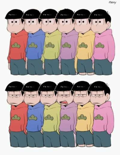 不用疑惑，这是六子看到你的表情变化~(￣∇￣)