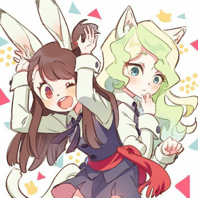 little witch
akko x diana