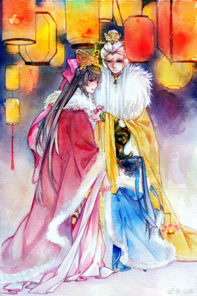 #素风# 明信片的图【一日相思十二时】 ​​​​